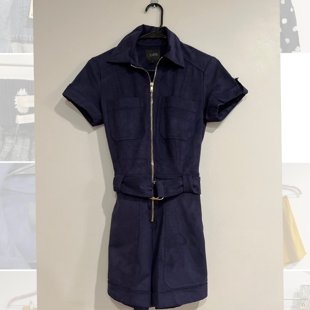 Guess Women Romper | Navy | XS